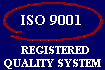ISO:9001 Registered Quality System